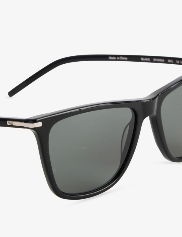 EY101004 Blake acetate and steel rectangle sunglasses