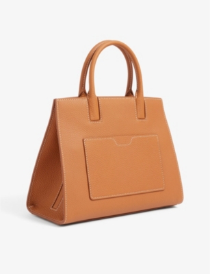 BURBERRY Frances medium leather tote bag