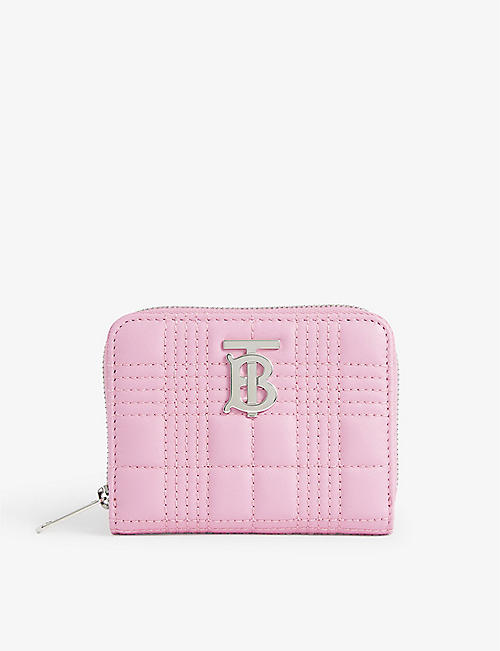 BURBERRY: Lola leather purse