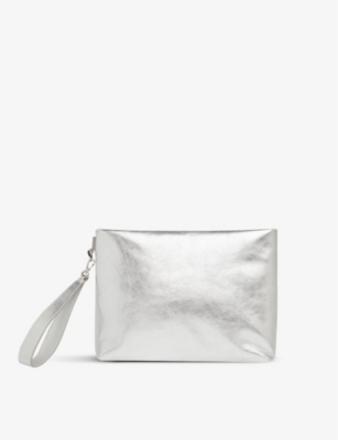 WHISTLES: Avah leather clutch bag