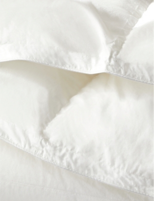 The White Company Muscovy 13.5 Tog Cotton-down Single Duvet