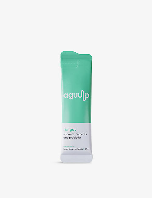 GUULP：Gut Liquid Liposomal 膳食补充剂 7 x 30 毫升
