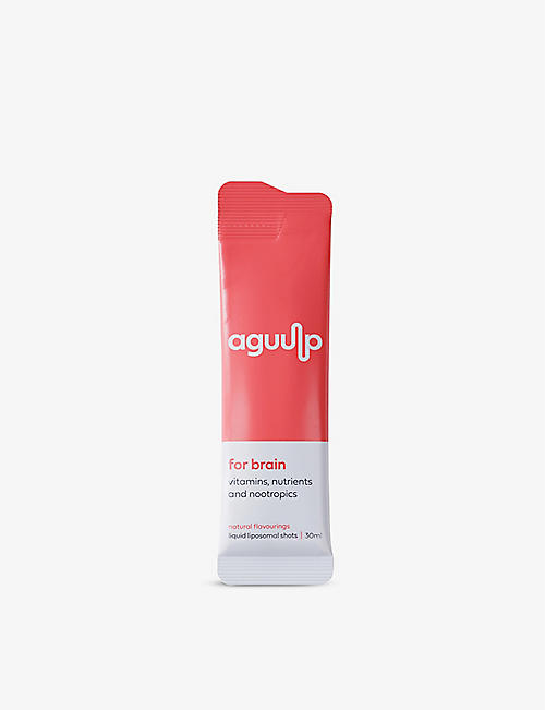 AGUULP: Brain Liquid Liposomal food supplement 7 x 30ml