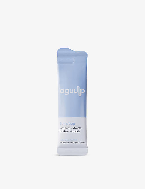 GUULP：安睡液体脂质膳食补充剂 7 x 30 毫升