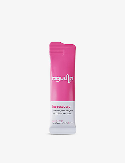 GUULP：Recovery 液体脂质体膳食补充剂 7 x 30 毫升