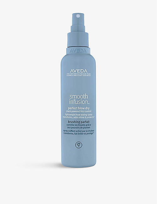 AVEDA: Smooth Infusion™ Perfect Blow Dry heat styling spray 200ml