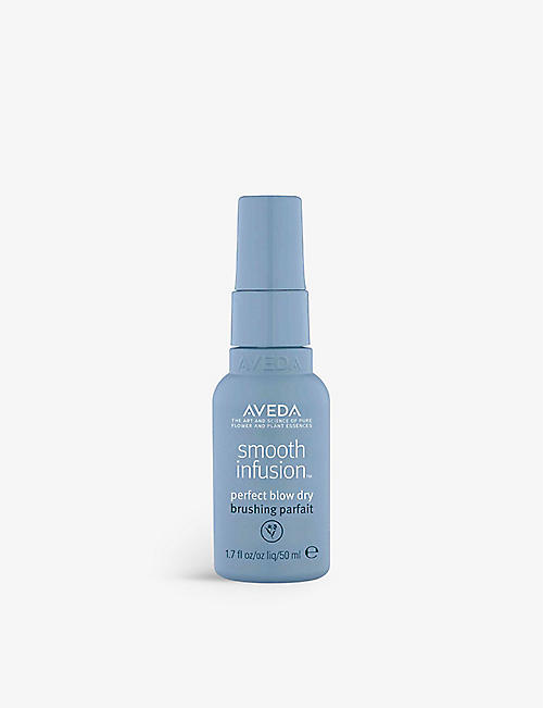 AVEDA: Smooth Infusion Perfect Blow Dry hair spray 50ml