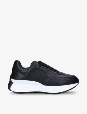 Women's alexander cheap mcqueen trainers selfridges