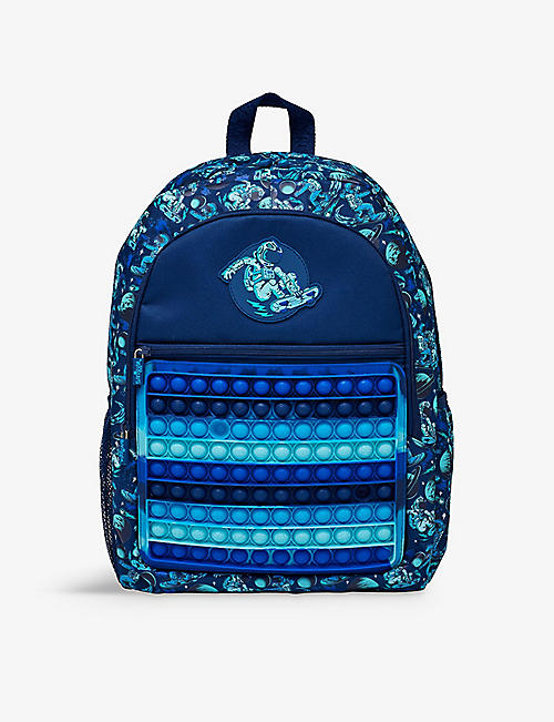 SMIGGLE: Popem Popit Poppies woven backpack