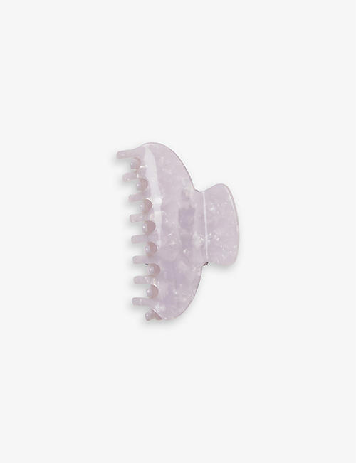 THE WHITE COMPANY: Large resin hair clip