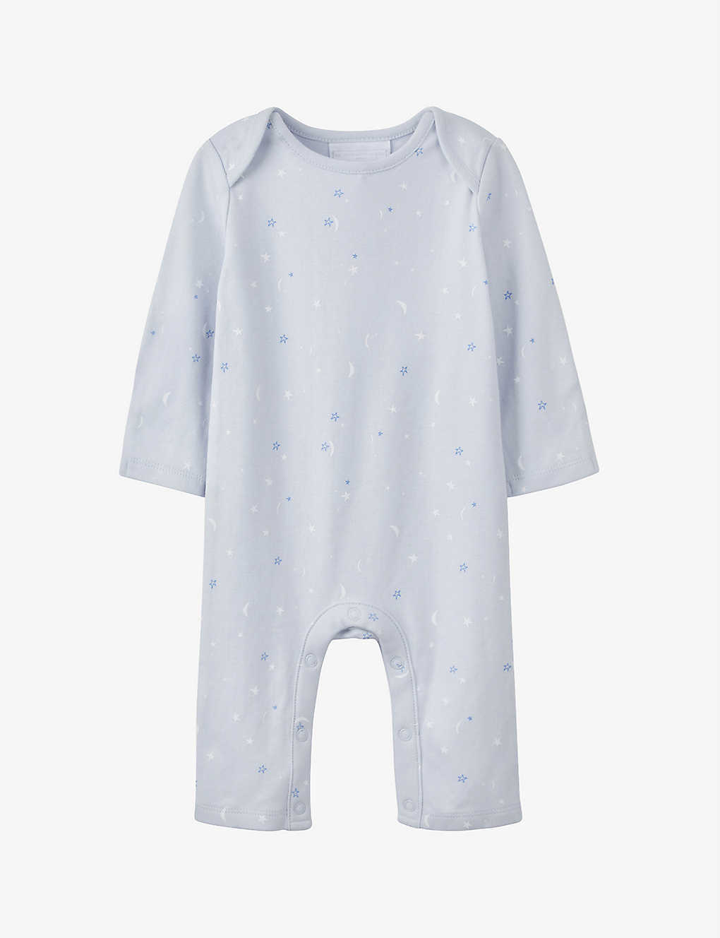 Selfridges & Co Clothing Loungewear Sleepsuits Tay moon-print organic cotton baby-grow 