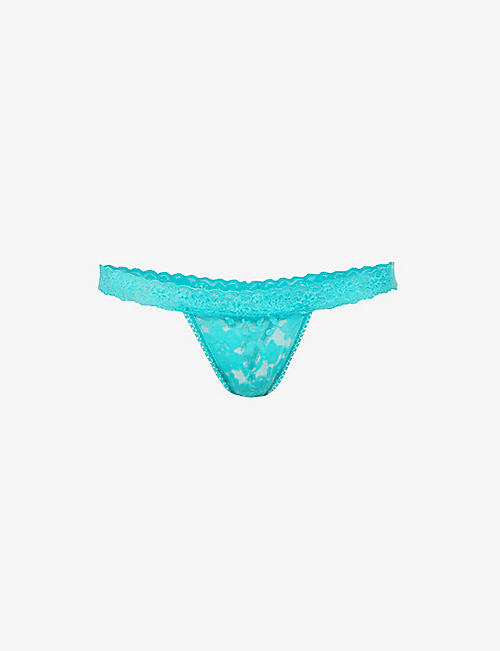 HANKY PANKY: Daily Lace low-rise stretch-lace thong
