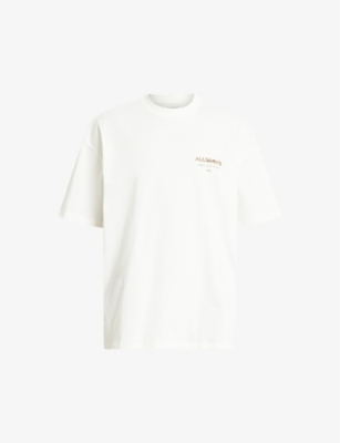 ALLSAINTS - Underground graphic-print cotton T-shirt | Selfridges.com