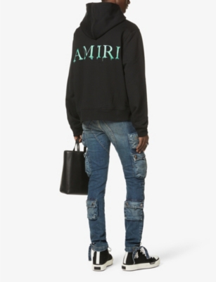 mike amiri jeans mens black