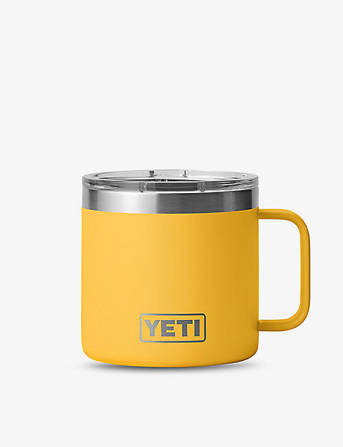 YETI: Rambler 14oz stainless-steel outdoor mug 414ml