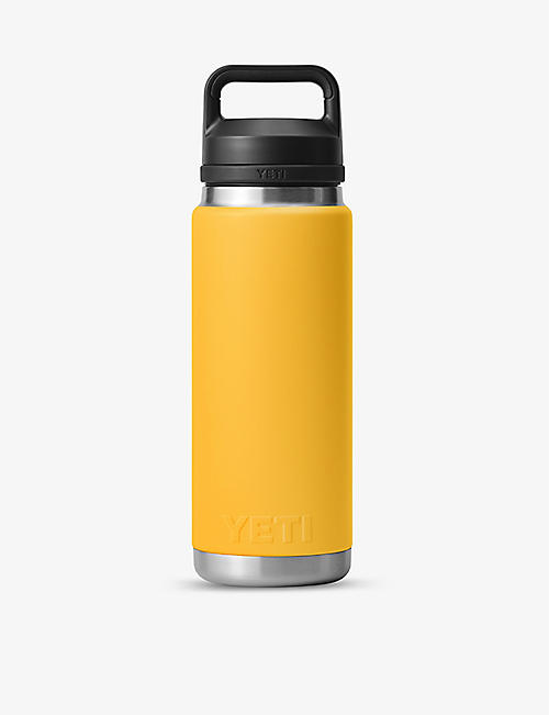 YETI: Rambler 18oz brand-print stainless steel bottle 769ml