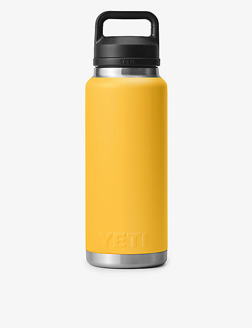 YETI: Rambler 36oz brand-print stainless steel bottle 1.1L