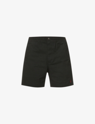 Polo Ralph Lauren Prepster Classic-fit Stretch-cotton Shorts In Polo Black