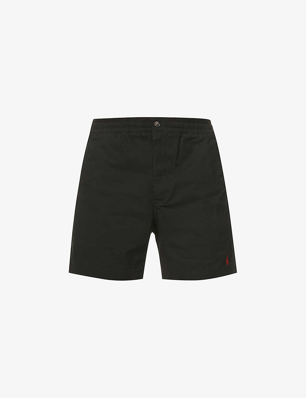 Polo Ralph Lauren Prepster Classic-fit Stretch-cotton Shorts In Polo Black