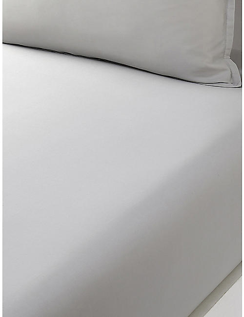 KENZO: KZ Iconic fitted sheet