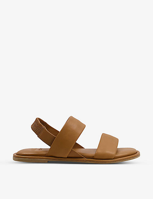 DUNE: Laude leather sandals