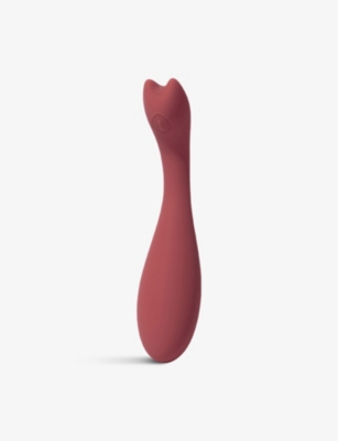 The Oh Collective Kit Internal And Clitoral Vibrator In Raspberry Crush