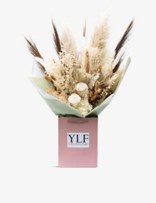 YOUR LONDON FLORIST: Rapunzel dried bouquet