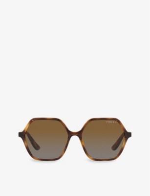 Vogue Eyewear Woman Sunglasses Vo5361s In Brown