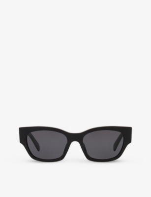 CELINE: CL40197U cat-eye acetate frame sunglasses