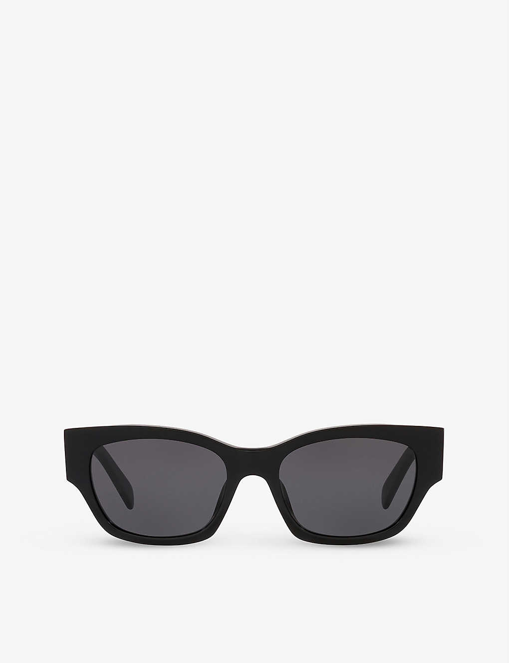 Celine Womens Black Cl40197u Cat-eye Acetate Frame Sunglasses
