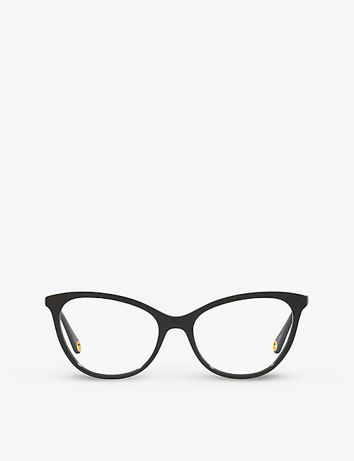 GUCCI: GG1079O cat eye-frame acetate optical glasses