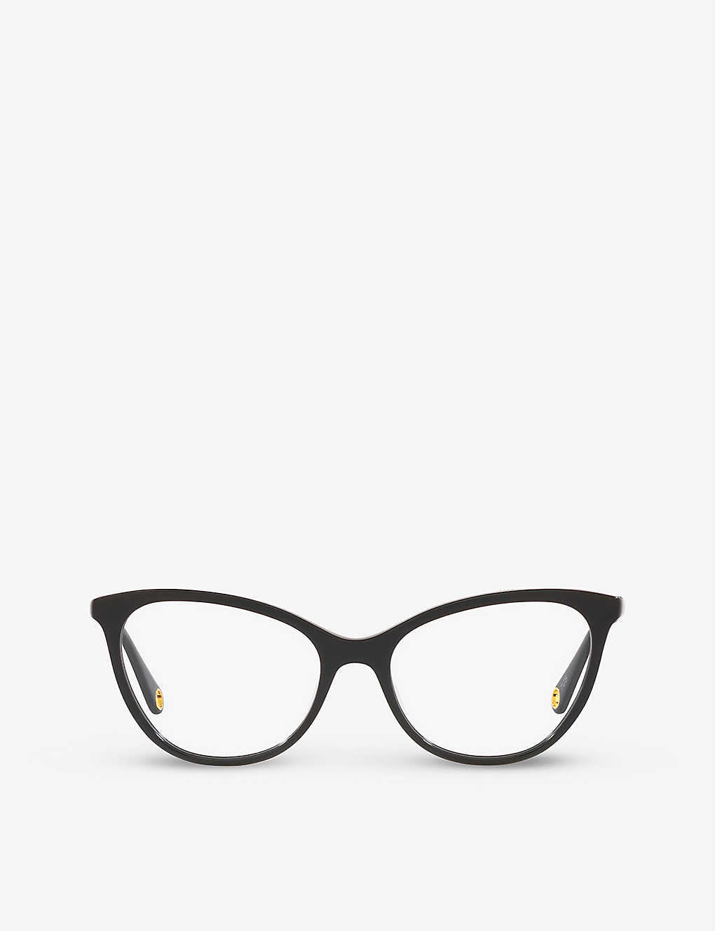 Gucci Gg1079o Cat Eye-frame Acetate Optical Glasses In Black