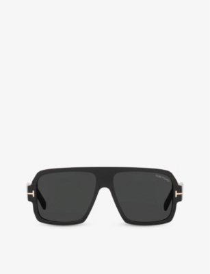 TOM FORD: FT0933 Camden square-frame acetate sunglasses