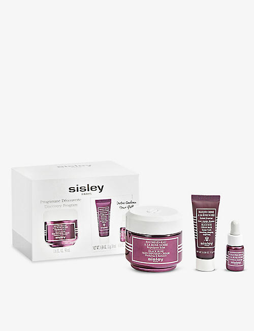 SISLEY: Black Rose Skin Infusion Cream Discovery set
