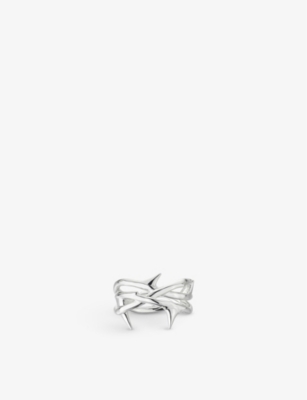 Shaun Leane Rose Throne Sterling-silver Ring