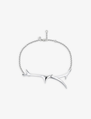 SHAUN LEANE: Rose Thorn sterling silver bracelet