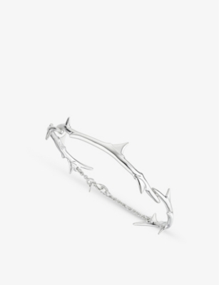SHAUN LEANE: Rose Thorn Sterling-Silver Bracelet