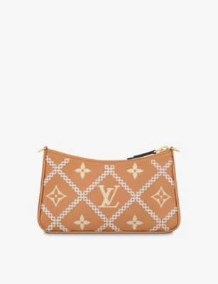 LOUIS VUITTON Easy Pouch On Strap leather cross body bag