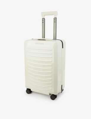 Porsche Design Roadster Check-in Medium 27-inch Spinner Suitcase In White