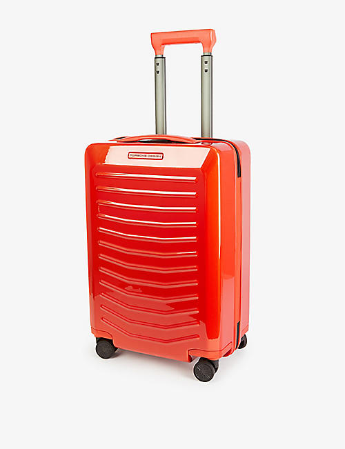PORSCHE DESIGN: Road shell four-wheel suitcase 55cm