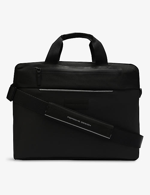 PORSCHE DESIGN: Urban Eco recycled-polyester briefcase
