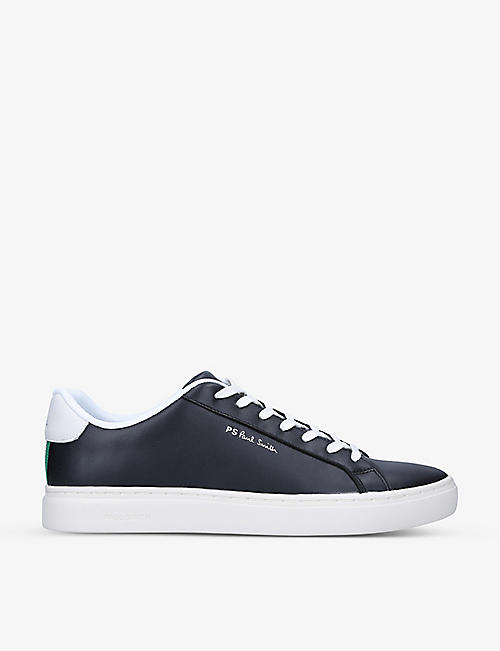 PAUL SMITH: Rex stripe leather trainers