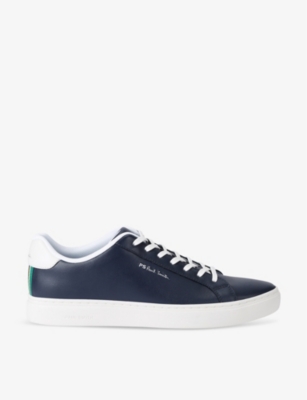 PAUL SMITH: Rex stripe leather trainers