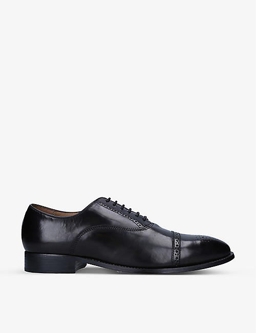 PAUL SMITH: Philip leather Oxford shoes