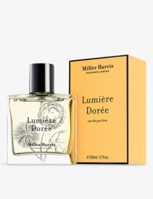 Miller Harris Womens Lumière Dorée Eau De Parfum 50ml