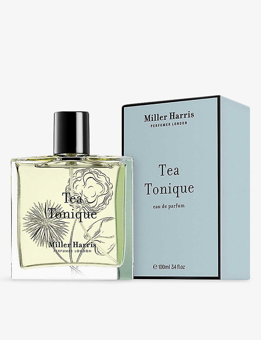 Miller Harris Tea Tonique Eau De Parfum 100ml