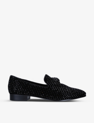 Kurt geiger hot sale loafers mens