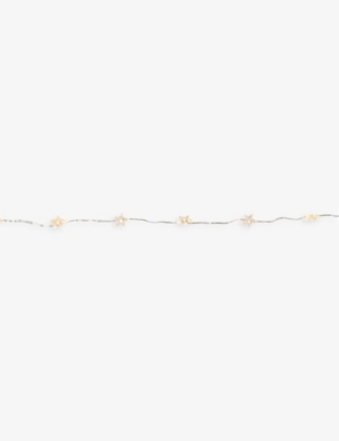 THE WHITE COMPANY: Star-shaped LED fairy lights 4m
