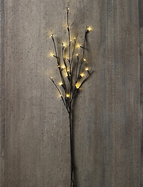 THE WHITE COMPANY: Pre-lit branches set of 3