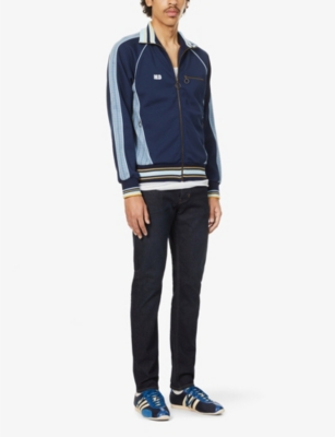 NEUW: Lou slim-fit straight cotton-blend jeans